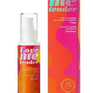 LOVE ME TENDER - MASSAGE OIL - STRAWBERRY 100ML / 3.3FL.OZ.