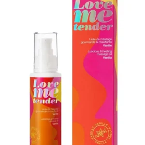 LOVE ME TENDER - MASSAGE OIL - VANILLA 100ML / 3.3FL.OZ.