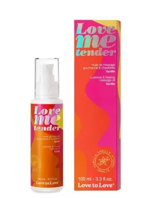 LOVE ME TENDER - MASSAGE OIL - VANILLA 100ML / 3.3FL.OZ.