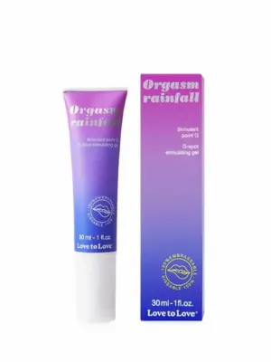 ORGASM RAINFALL - G SPOT STIMULATING GEL - 30ML / 1FL.OZ.