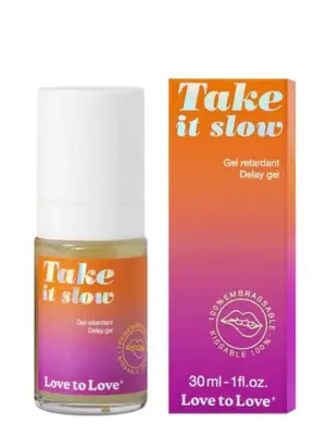 TAKE IT SLOW - DELAY GEL - 30ML / 1FL.OZ.