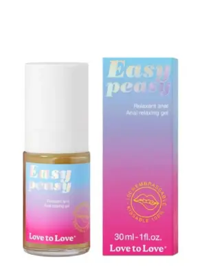 EASY PEASY - ANAL RELAXING GEL - 30ML / 1FL.OZ.