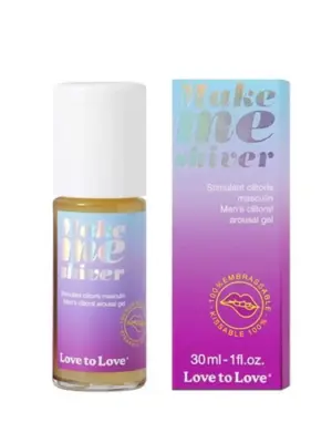 MAKE ME SHIVER - MEN'S CLITORAL AROUSAL GEL - 30ML / 1FL.OZ.