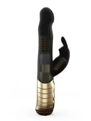 BABY RABBIT BLACK & GOLD 2.0 - RECHARGEABLE