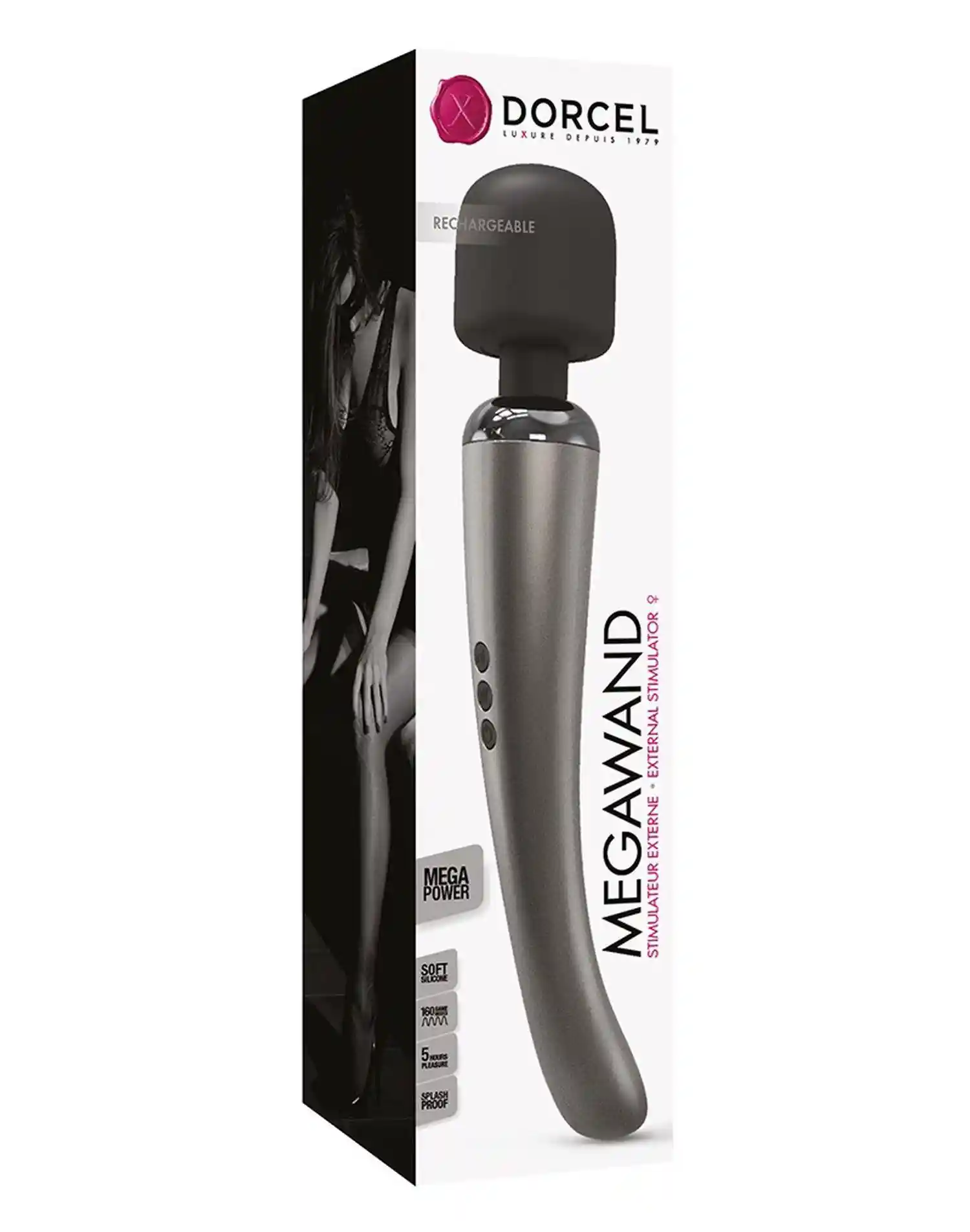 MEGAWAND CHROME SILVER - obrazek 2