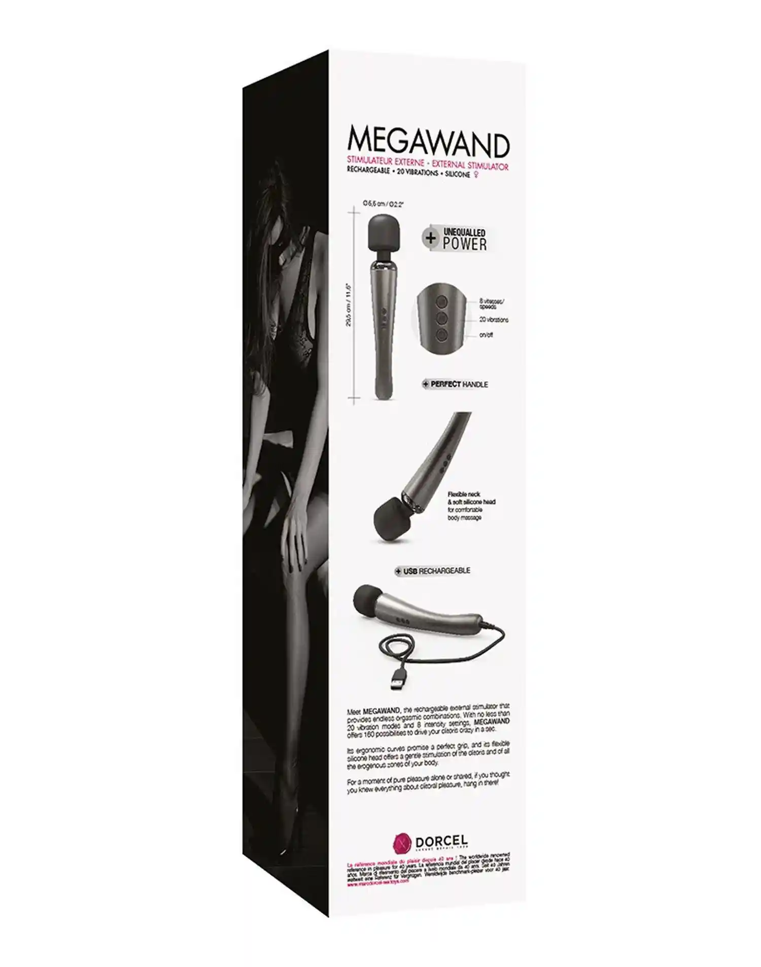 MEGAWAND CHROME SILVER - obrazek 4