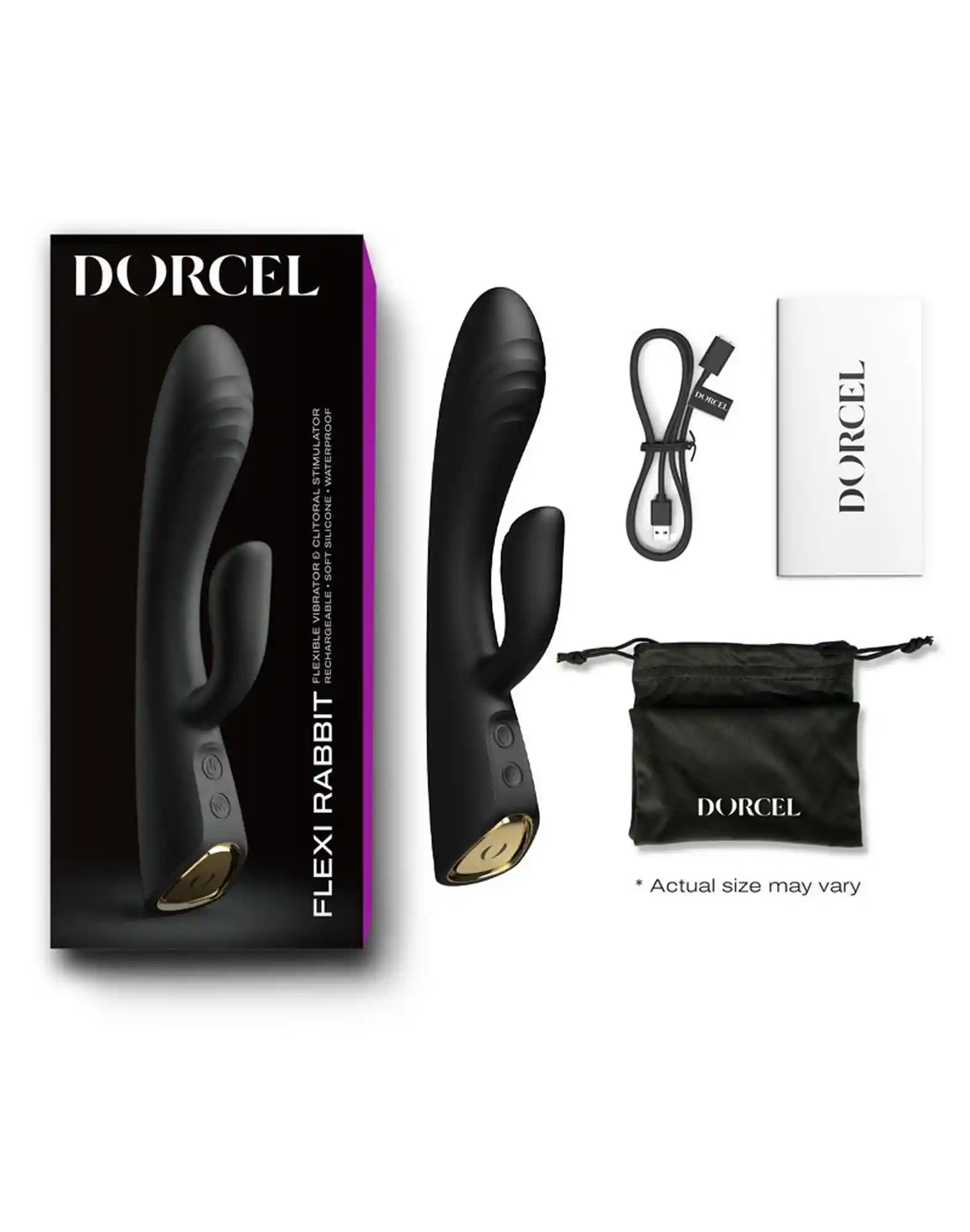 FLEXI RABBIT BLACK - obrazek 2