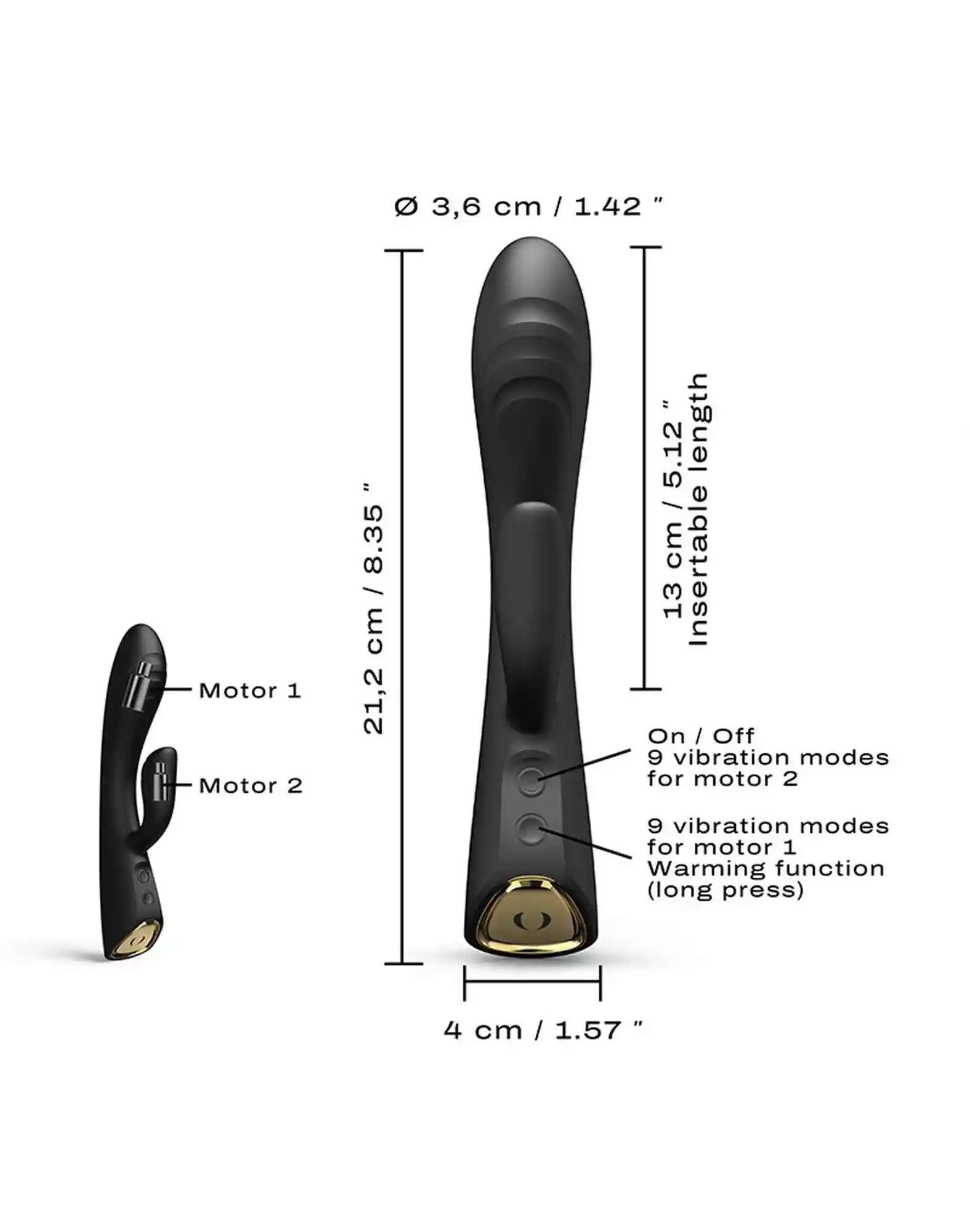 FLEXI RABBIT BLACK - obrazek 4