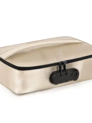 DISCREET BOX LUXURY GOLD