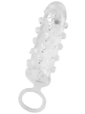 Stymulator Mr. ORGASM z Pierścieniem Erekcyjnym 18cm