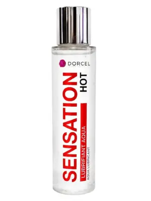 LUB SENSATION EAU CHAUFFANT 100 ml