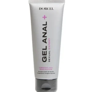 Anal + Lubricant without silicone