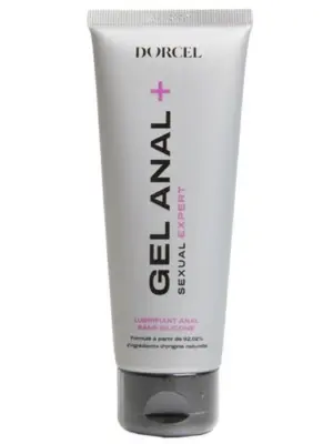 Anal + Lubricant without silicone