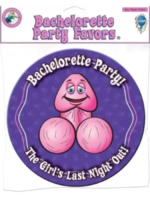 B.P. PAPER PLATES 8PC.