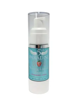 Strong Liquid Vibration Strawberry 5th PARADISE 30 ml