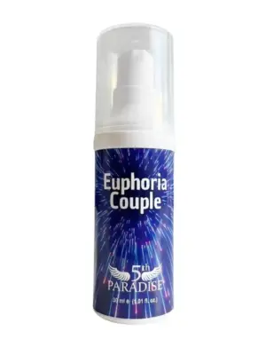 Euphoria Couple - stimulator for couples - 30 ml 5th paradise