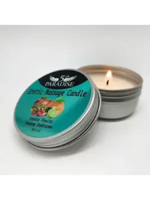Erotic Massage Candle Sparkling Exotic Fruits 30ml