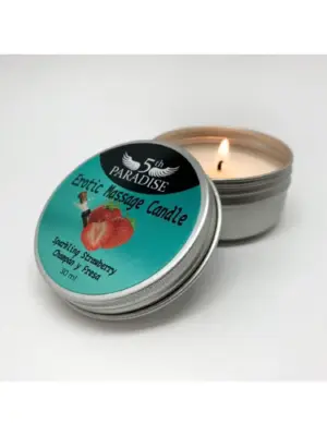 Erotic Massage Candle Sparkling Strawberry 30ml