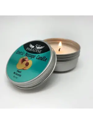 Erotic Massage Candle Peach 30ml