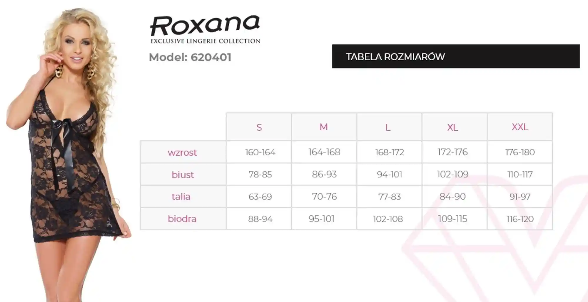 Koszulka i stringi 6204 M - obrazek 4