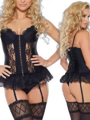 Gorset i stringi 6585 XL