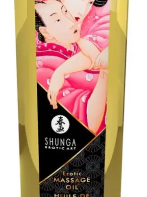 Massage Oil Aphrodisia ROSE PETALS