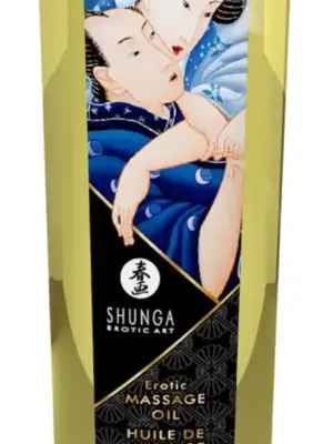 Massage Oil Seduction Midnight Flower