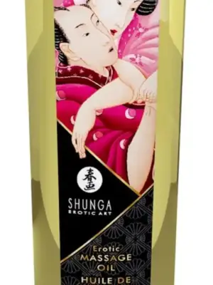 Massage Oil Amour SWEET LOTUS