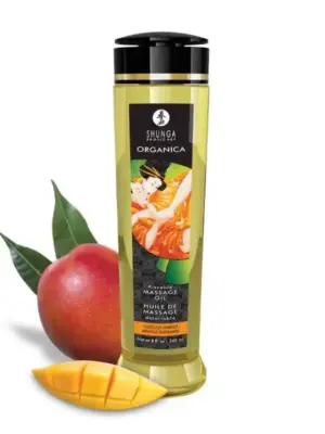 Massage Oil Organica - LUSCIOUS MANGO