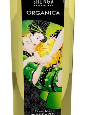 Massage Oil Organica EXOTIC GREEN TEA