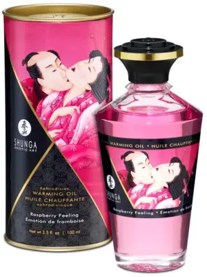 Warming Oil Raspberry Feeling