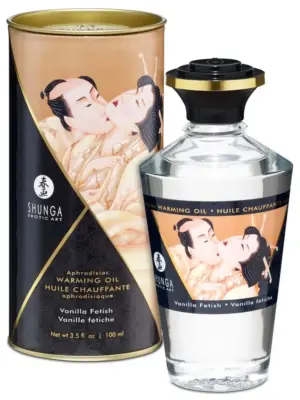 Warming Oil Vanilla Fetish