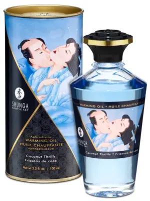 Warming Oil Coconut Thrills