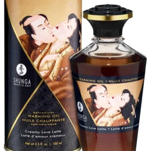 Warming Oil Creamy Love Latte