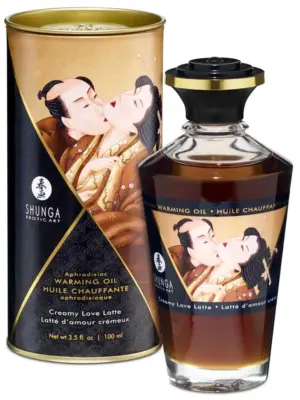 Warming Oil Creamy Love Latte