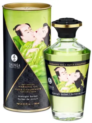 Warming Oil Midnight Sorbet