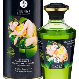 Warming Oil Exotic Green Tea