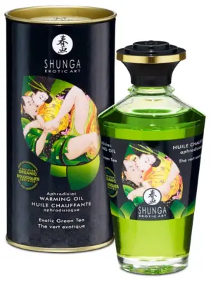 Warming Oil Exotic Green Tea