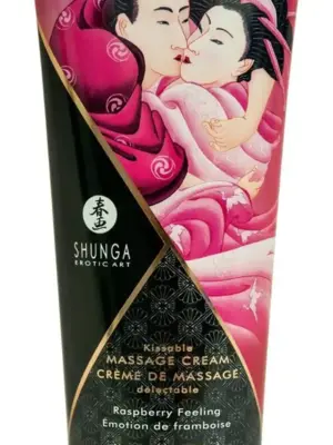 Massage Cream Raspberry Feeling