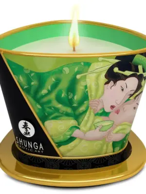 Massage Candle Exotic Green Tea