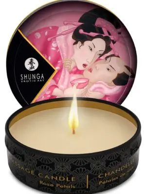 Mini Massage Candle Roses