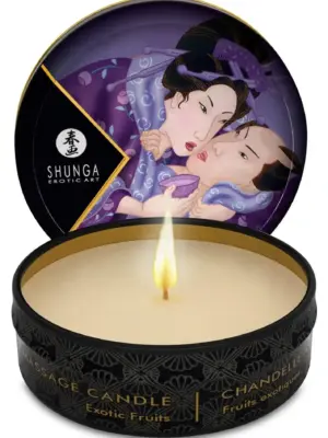 Mini Massage Candle  Exotic Fruits