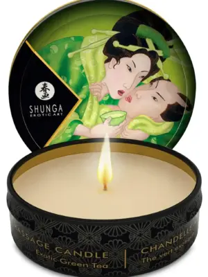 Mini Massage Candle Exotic Green Tea