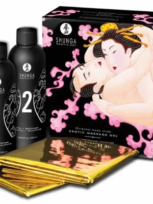 Gel Massage Strawberry Sparkling Wine