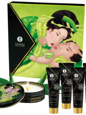 Geisha's Secret Kit Organica Exotic Green Tea