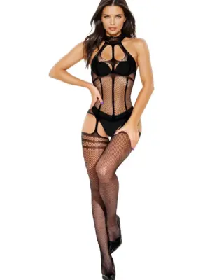 Bodystocking 2054 black