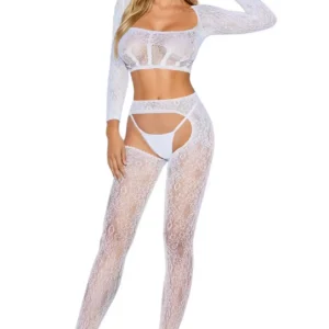 Bodystocking 2078 white