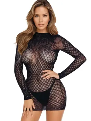 Dress 3018 black