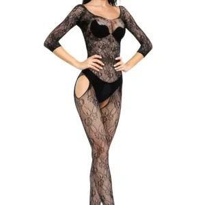 Bodystocking, black, S/L