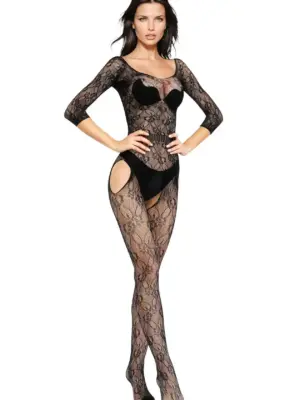 Bodystocking, black, S/L